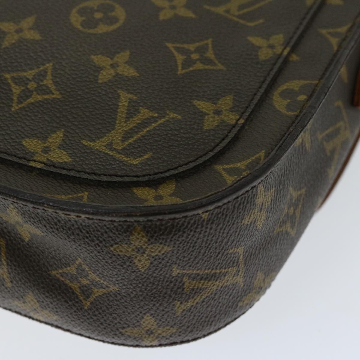 LOUIS VUITTON Monogram Saint Cloud GM Shoulder Bag M51242 LV Auth ep3371