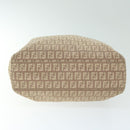 FENDI Zucchino Canvas Hand Bag Pink Auth ep3377-10