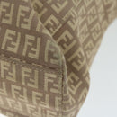 FENDI Zucchino Canvas Hand Bag Pink Auth ep3377-13