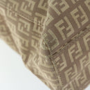 FENDI Zucchino Canvas Hand Bag Pink Auth ep3377-14