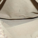 FENDI Zucchino Canvas Hand Bag Pink Auth ep3377-17