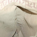 FENDI Zucchino Canvas Hand Bag Pink Auth ep3377-18