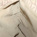 FENDI Zucchino Canvas Hand Bag Pink Auth ep3377-19