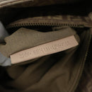 FENDI Zucchino Canvas Hand Bag Pink Auth ep3377-21