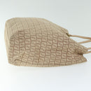 FENDI Zucchino Canvas Hand Bag Pink Auth ep3377-4