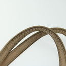 FENDI Zucchino Canvas Hand Bag Pink Auth ep3377-8