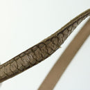 FENDI Zucchino Canvas Hand Bag Pink Auth ep3377-9