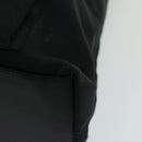 GUCCI Bamboo Hand Bag Nylon 2way Black 002 3754 0506 Auth ep3379-10