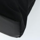 GUCCI Bamboo Hand Bag Nylon 2way Black 002 3754 0506 Auth ep3379-12