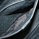 GUCCI Bamboo Hand Bag Nylon 2way Black 002 3754 0506 Auth ep3379-20