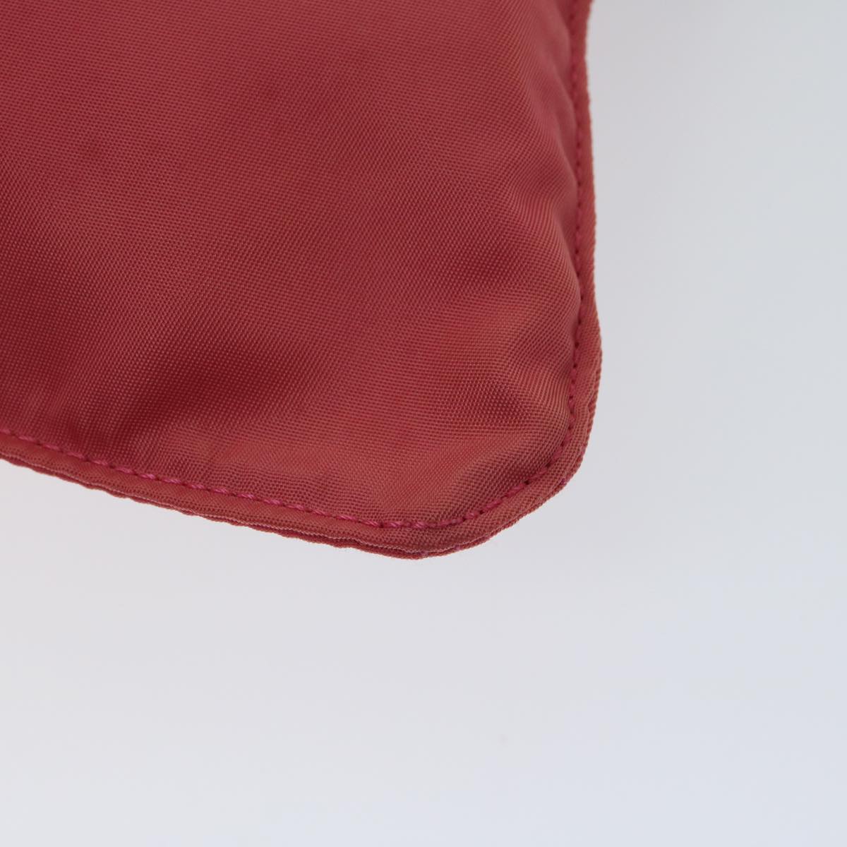 PRADA Shoulder Bag Nylon Pink Auth ep3381