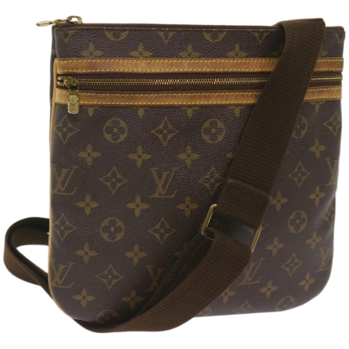 LOUIS VUITTON Monogram Messenger Bosphore PM Shoulder Bag M40106 LV Auth ep3389