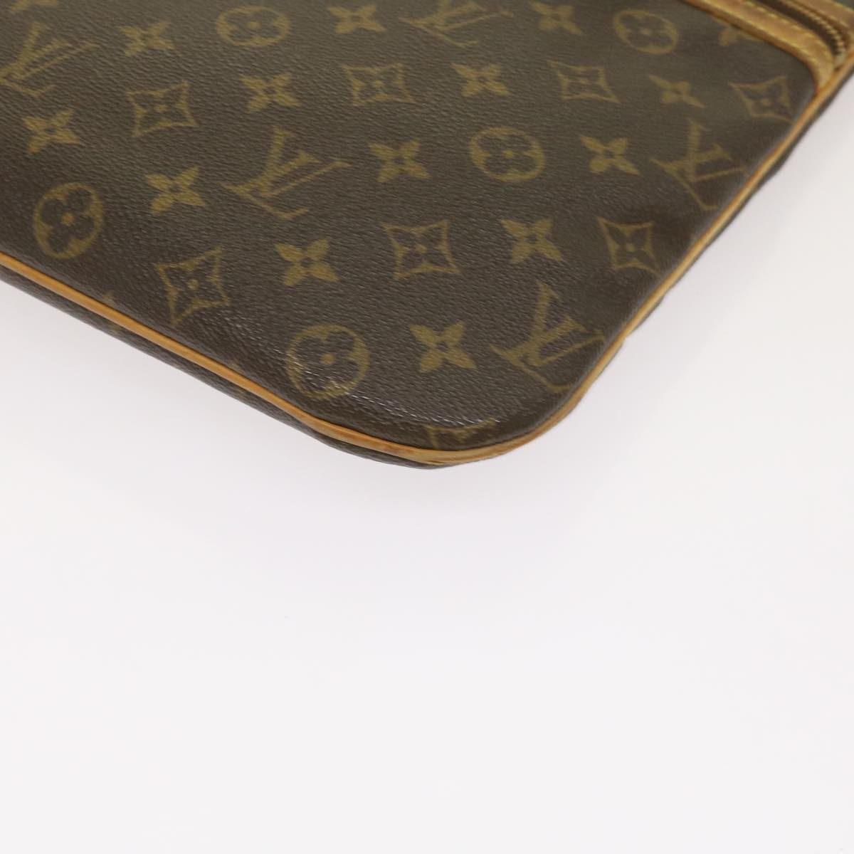 LOUIS VUITTON Monogram Messenger Bosphore PM Shoulder Bag M40106 LV Auth ep3389