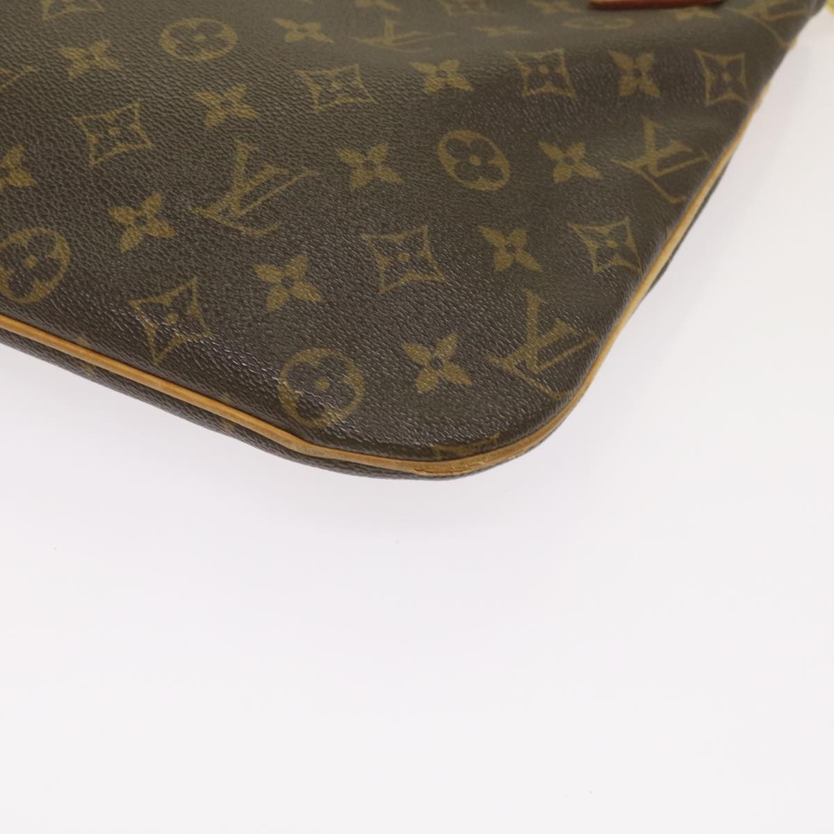 LOUIS VUITTON Monogram Messenger Bosphore PM Shoulder Bag M40106 LV Auth ep3389