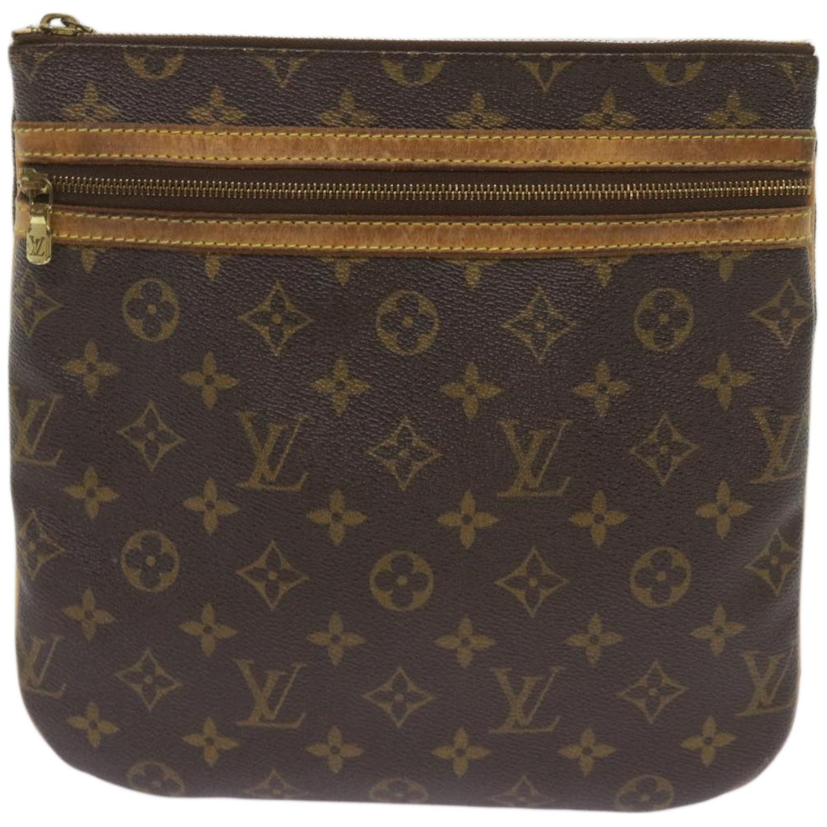 LOUIS VUITTON Monogram Messenger Bosphore PM Shoulder Bag M40106 LV Auth ep3389