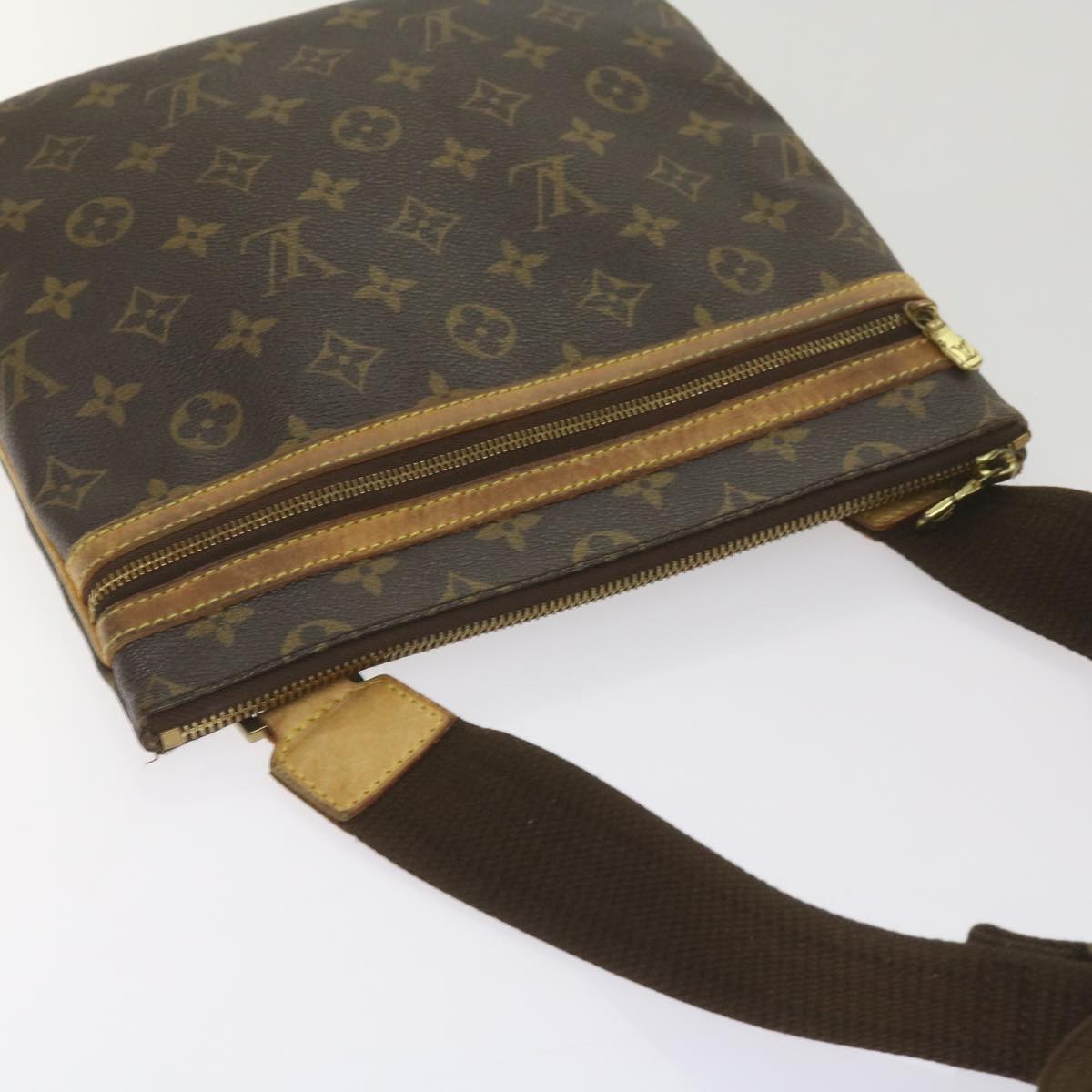 LOUIS VUITTON Monogram Messenger Bosphore PM Shoulder Bag M40106 LV Auth ep3389