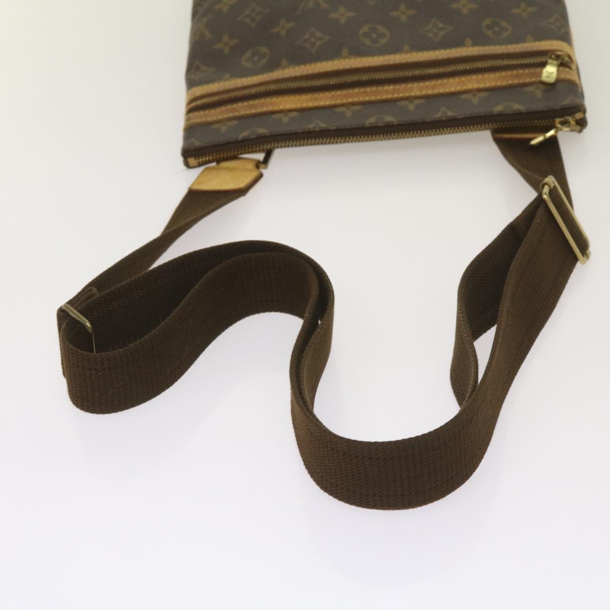 LOUIS VUITTON Monogram Messenger Bosphore PM Shoulder Bag M40106 LV Auth ep3389