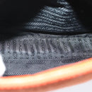 PRADA Hand Bag Wool Orange Auth ep3393-18