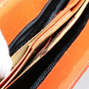 PRADA Hand Bag Wool Orange Auth ep3393-20