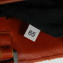 PRADA Hand Bag Wool Orange Auth ep3393-25
