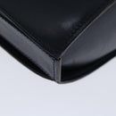 CELINE Shoulder Bag Leather Navy Auth ep3396-10