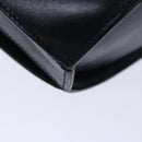 CELINE Shoulder Bag Leather Navy Auth ep3396-12