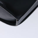 CELINE Shoulder Bag Leather Navy Auth ep3396-13