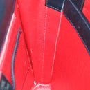 CELINE Shoulder Bag Leather Navy Auth ep3396-17