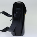 CELINE Shoulder Bag Leather Navy Auth ep3396-4