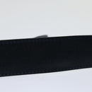 CELINE Shoulder Bag Leather Navy Auth ep3396-8