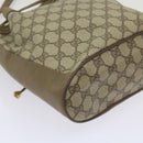 GUCCI GG Supreme Web Sherry Line Shoulder Bag PVC Beige 41 02 034 Auth ep3406-13