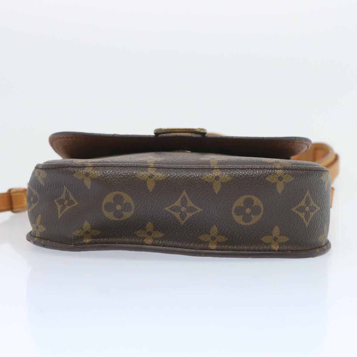 LOUIS VUITTON Monogram Saint Cloud MM Shoulder Bag M51243 LV Auth ep3409