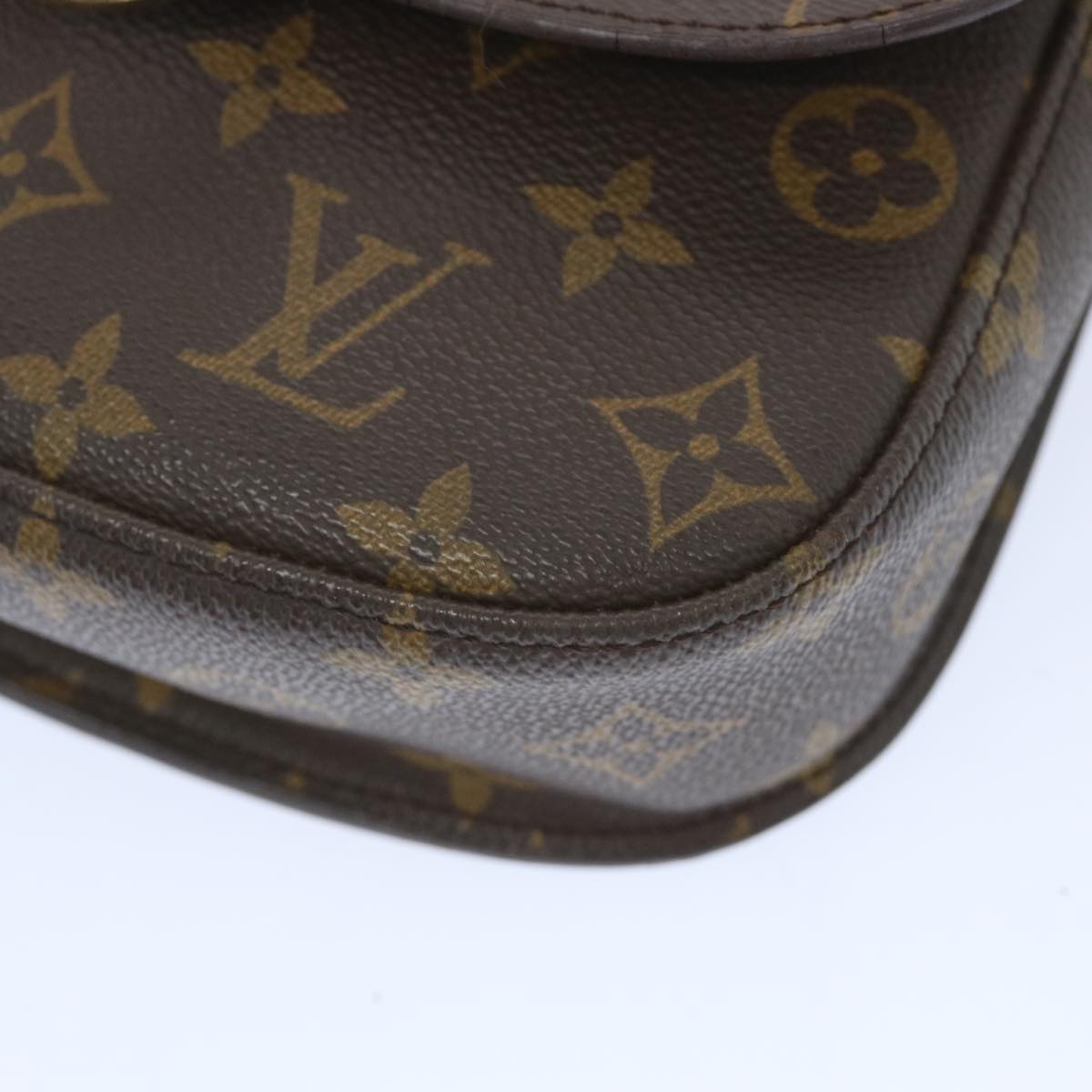 LOUIS VUITTON Monogram Saint Cloud MM Shoulder Bag M51243 LV Auth ep3409