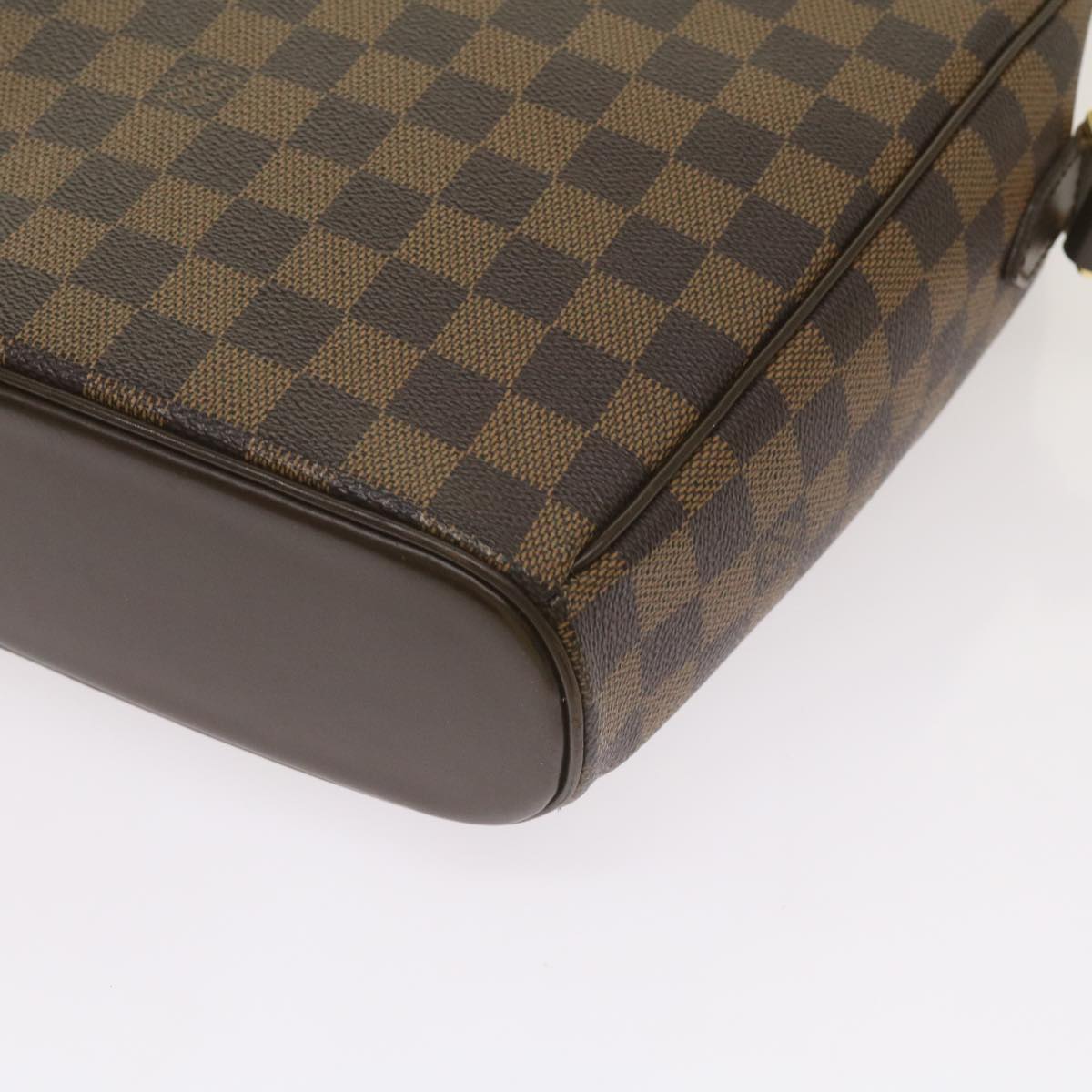 LOUIS VUITTON Damier Ebene Ipanema GM Shoulder Bag N51292 LV Auth ep3411