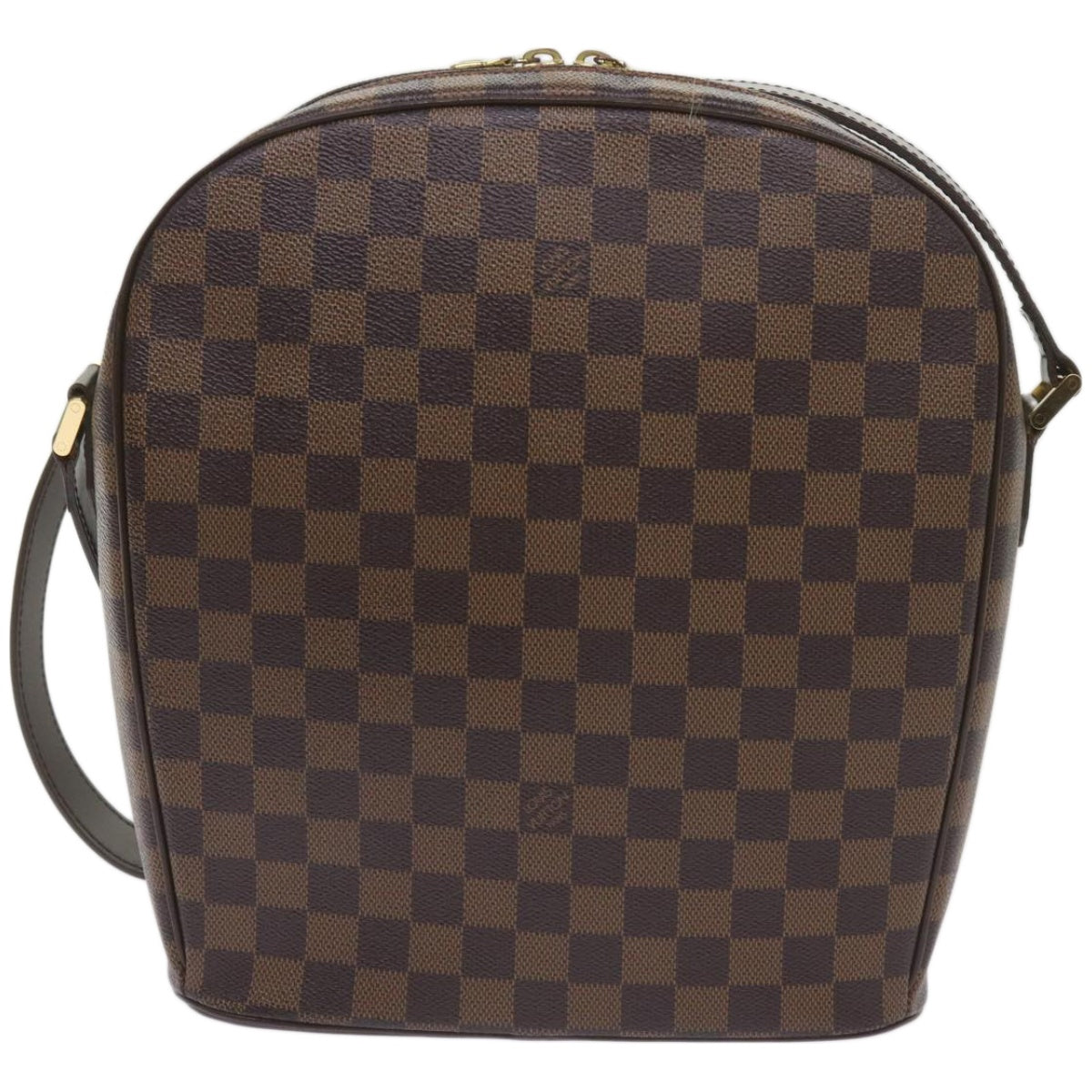 LOUIS VUITTON Damier Ebene Ipanema GM Shoulder Bag N51292 LV Auth ep3411