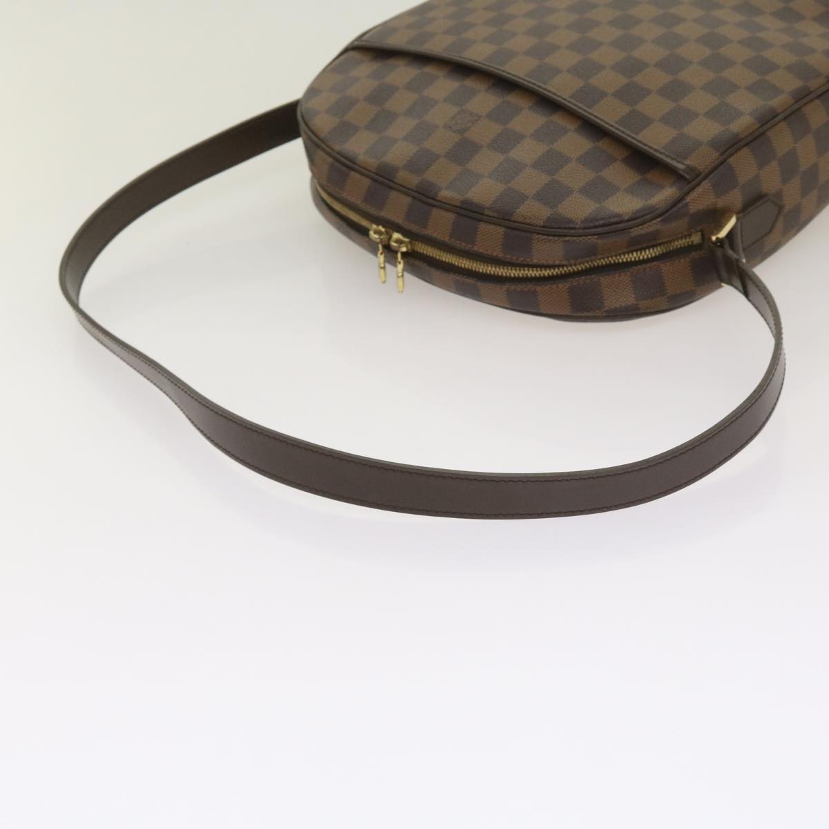 LOUIS VUITTON Damier Ebene Ipanema GM Shoulder Bag N51292 LV Auth ep3411