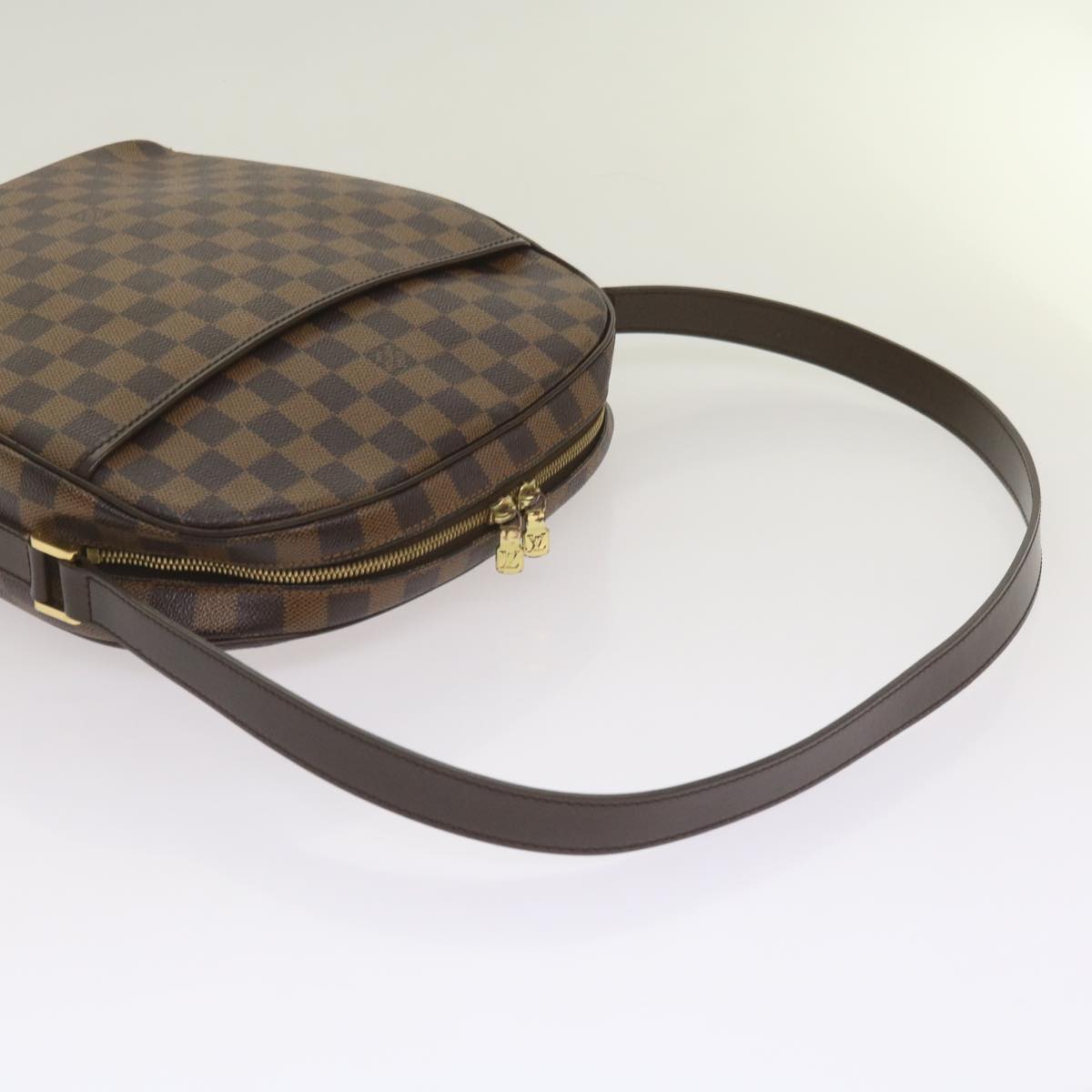 LOUIS VUITTON Damier Ebene Ipanema GM Shoulder Bag N51292 LV Auth ep3411