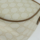 GUCCI GG Supreme Shoulder Bag White 89 02 077 Auth ep3417-10