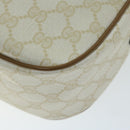 GUCCI GG Supreme Shoulder Bag White 89 02 077 Auth ep3417-12