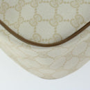 GUCCI GG Supreme Shoulder Bag White 89 02 077 Auth ep3417-13