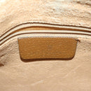 GUCCI GG Supreme Shoulder Bag White 89 02 077 Auth ep3417-15