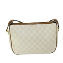 GUCCI GG Supreme Shoulder Bag White 89 02 077 Auth ep3417-3