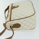 GUCCI GG Supreme Shoulder Bag White 89 02 077 Auth ep3417-5