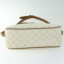 GUCCI GG Supreme Shoulder Bag White 89 02 077 Auth ep3417-9