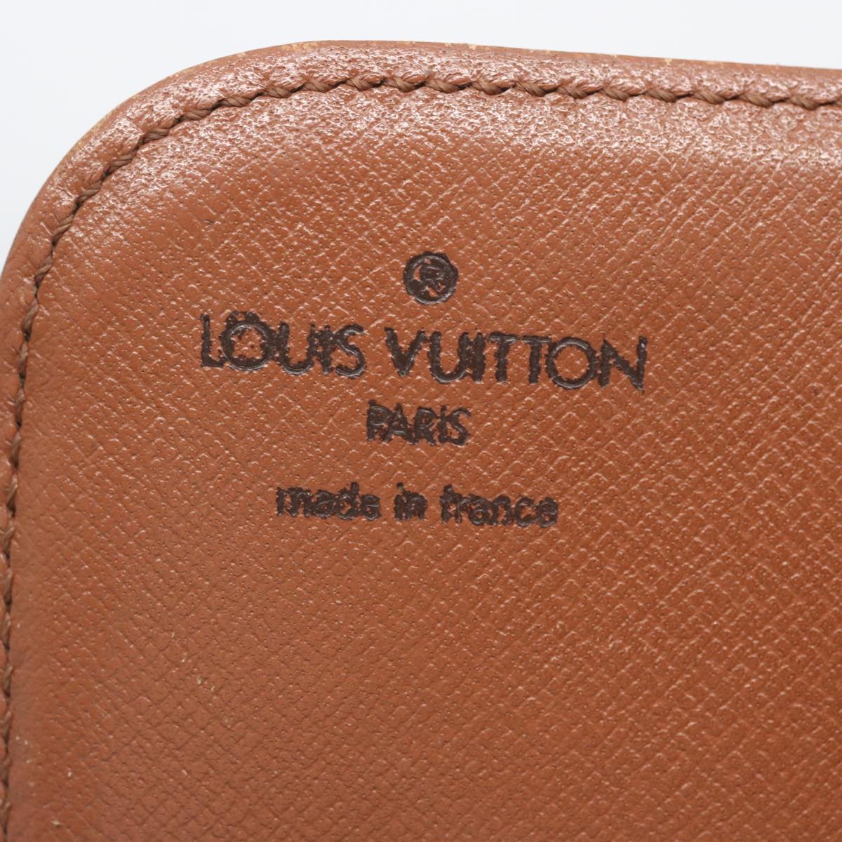 LOUIS VUITTON Monogram Cartouchiere MM Shoulder Bag M51253 LV Auth ep3434