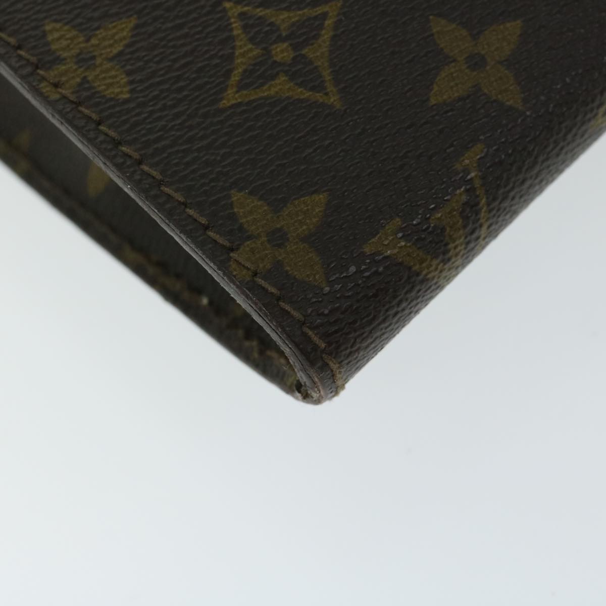 LOUIS VUITTON Monogram Posh Ministor Briefcase M53445 LV Auth ep3449