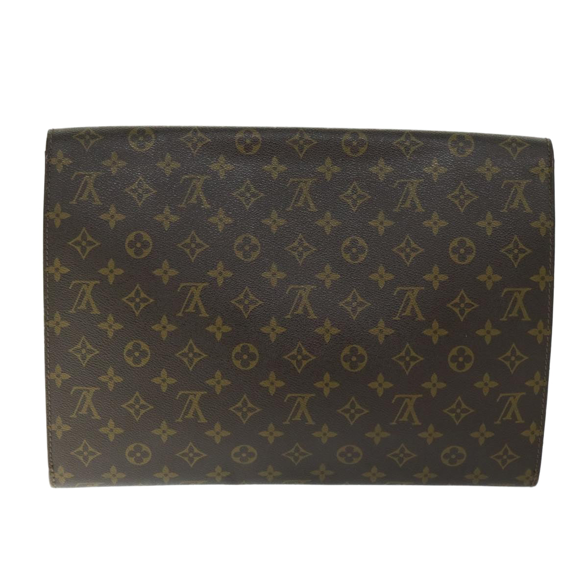 LOUIS VUITTON Monogram Posh Ministor Briefcase M53445 LV Auth ep3449