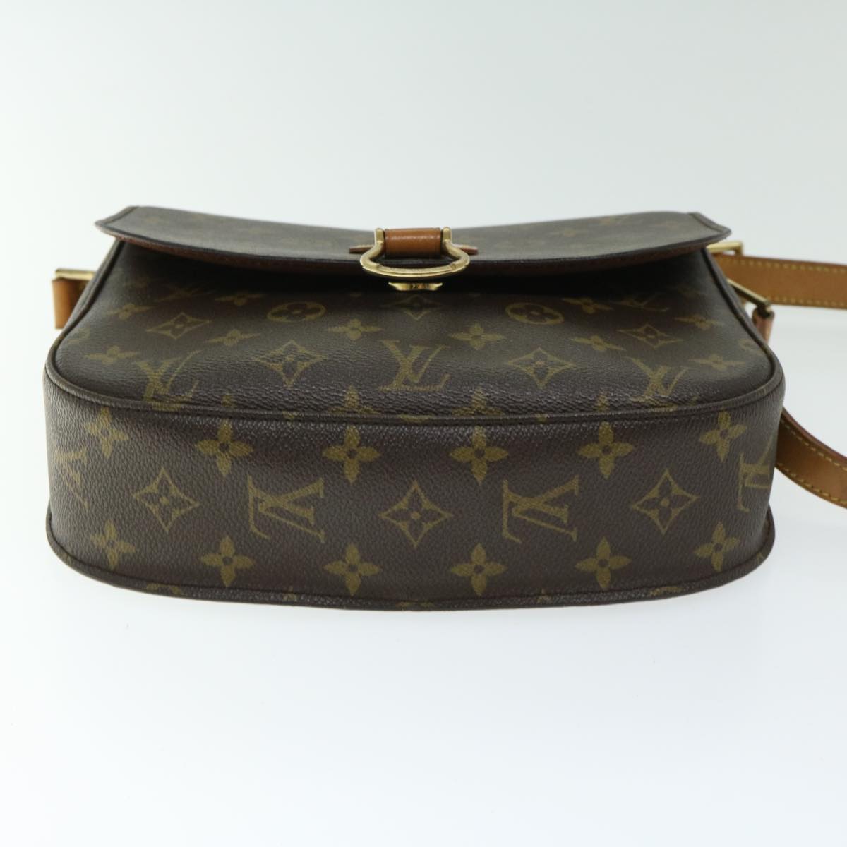 LOUIS VUITTON Monogram Saint Cloud GM Shoulder Bag M51242 LV Auth ep3455