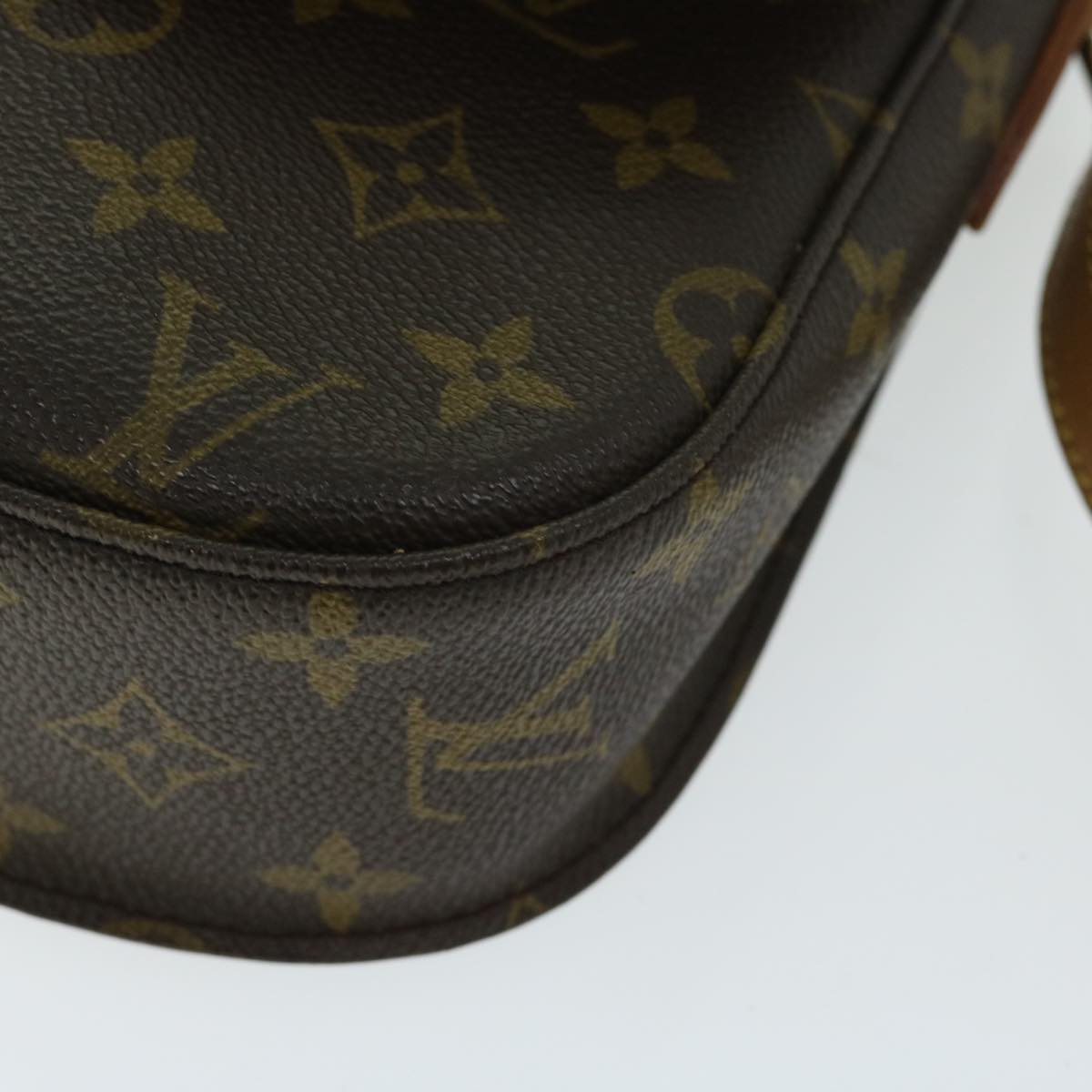 LOUIS VUITTON Monogram Saint Cloud GM Shoulder Bag M51242 LV Auth ep3455