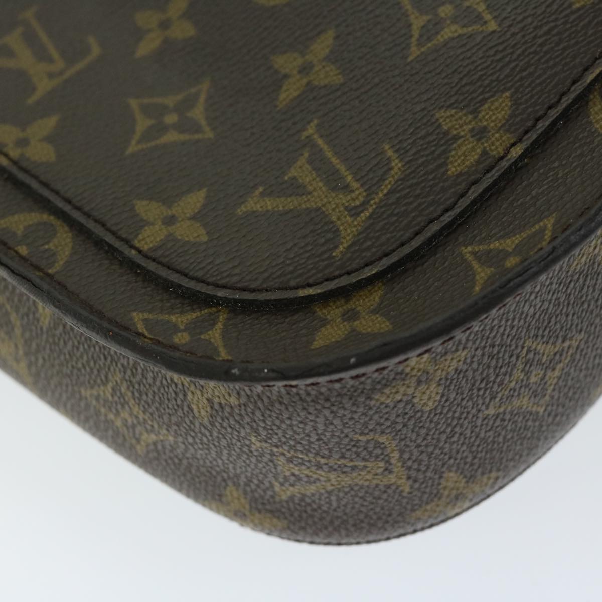 LOUIS VUITTON Monogram Saint Cloud GM Shoulder Bag M51242 LV Auth ep3455